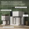 image:imageFellow Aiden Precision Coffee Maker  10Cup Thermal Carafe Programmable Drip Coffee Machine Single Serve amp Batch Brew Adjustable Brew Strength Removable Water Tank Matte BlackMatte White