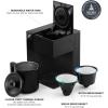 image:imageFellow Aiden Precision Coffee Maker  10Cup Thermal Carafe Programmable Drip Coffee Machine Single Serve amp Batch Brew Adjustable Brew Strength Removable Water Tank Matte BlackMatte Black