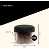 image:imageFellow Atmos Vacuum Coffee Canister amp Food Storage Container Bundle  Airtight Coffee and Food Storage Containers  04 L and 12 L  Clear Glass