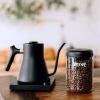 image:imageFellow Atmos Vacuum Coffee Canister amp Food Storage Container Bundle  Airtight Coffee and Food Storage Containers  04 L and 12 L  Clear Glass
