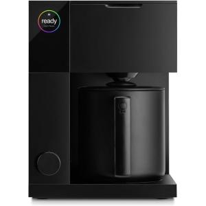 image:imageFellow Aiden Precision Coffee Maker  10Cup Thermal Carafe Programmable Drip Coffee Machine Single Serve amp Batch Brew Adjustable Brew Strength Removable Water Tank Matte BlackMatte Black