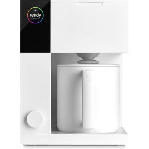 image:imageFellow Aiden Precision Coffee Maker  10Cup Thermal Carafe Programmable Drip Coffee Machine Single Serve amp Batch Brew Adjustable Brew Strength Removable Water Tank Matte BlackMatte White