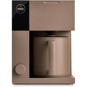 image:imageFellow Aiden Precision Coffee Maker  10Cup Thermal Carafe Programmable Drip Coffee Machine Single Serve amp Batch Brew Adjustable Brew Strength Removable Water Tank Matte BlackMalted Chocolate