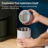 image:imageFellow Atmos Electric Vacuum Canister amp Storage Container  Airtight Coffee amp Food Storage Containers  Coffee Containers  Clear Glass 07 LiterClear Glass