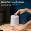 image:imageFellow Atmos Electric Vacuum Canister amp Storage Container  Airtight Coffee amp Food Storage Containers  Coffee Containers  Clear Glass 07 LiterClear Glass