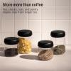 image:imageFellow Atmos Electric Vacuum Canister amp Storage Container  Airtight Coffee amp Food Storage Containers  Coffee Containers  Clear Glass 07 LiterMatte White