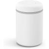 image:imageFellow Atmos Electric Vacuum Canister amp Storage Container  Airtight Coffee amp Food Storage Containers  Coffee Containers  Clear Glass 07 LiterMatte White