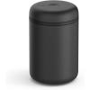 image:imageFellow Atmos Electric Vacuum Canister amp Storage Container  Airtight Coffee amp Food Storage Containers  Coffee Containers  Clear Glass 07 LiterMatte Black