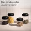 image:imageFellow Atmos Electric Vacuum Canister amp Storage Container  Airtight Coffee amp Food Storage Containers  Coffee Containers  Matte Black 07 LiterClear Glass