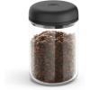 image:imageFellow Atmos Electric Vacuum Canister amp Storage Container  Airtight Coffee amp Food Storage Containers  Coffee Containers  Matte Black 07 LiterClear Glass