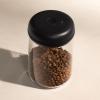 image:imageFellow Atmos Electric Vacuum Canister amp Storage Container  Airtight Coffee amp Food Storage Containers  Coffee Containers  Matte Black 07 LiterClear Glass