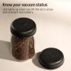 image:imageFellow Atmos Electric Vacuum Canister amp Storage Container  Airtight Coffee amp Food Storage Containers  Coffee Containers  Matte Black 07 LiterMatte Black
