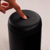 image:imageFellow Atmos Electric Vacuum Canister amp Storage Container  Airtight Coffee amp Food Storage Containers  Coffee Containers  Matte Black 07 LiterMatte Black