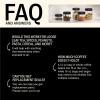 image:imageFellow Atmos Vacuum Coffee Canister  12L Stainless Steel Airtight Food Storage Container for Coffee Beans Ground Coffee Tea amp Spices  Vacuum Seal Preserves Freshness  Matte BlackClear Glass