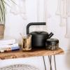 image:imageFellow Atmos Vacuum Coffee Canister  12L Stainless Steel Airtight Food Storage Container for Coffee Beans Ground Coffee Tea amp Spices  Vacuum Seal Preserves Freshness  Matte BlackClear Glass
