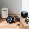 image:imageFellow Atmos Vacuum Coffee Canister  12L Stainless Steel Airtight Food Storage Container for Coffee Beans Ground Coffee Tea amp Spices  Vacuum Seal Preserves Freshness  Matte BlackMatte White