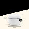 image:imageFellow Atmos Vacuum Coffee Canister  12L Stainless Steel Airtight Food Storage Container for Coffee Beans Ground Coffee Tea amp Spices  Vacuum Seal Preserves Freshness  Matte BlackMatte White