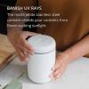 image:imageFellow Atmos Vacuum Coffee Canister  12L Stainless Steel Airtight Food Storage Container for Coffee Beans Ground Coffee Tea amp Spices  Vacuum Seal Preserves Freshness  Matte BlackMatte White