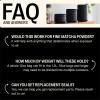 image:imageFellow Atmos Vacuum Coffee Canister  12L Stainless Steel Airtight Food Storage Container for Coffee Beans Ground Coffee Tea amp Spices  Vacuum Seal Preserves Freshness  Matte BlackMatte Black