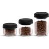 image:imageFellow Atmos Vacuum Coffee Canister  12L Stainless Steel Airtight Food Storage Container for Coffee Beans Ground Coffee Tea amp Spices  Vacuum Seal Preserves Freshness  Matte BlackClear Glass
