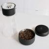 image:imageFellow Atmos Vacuum Coffee Canister  12L Stainless Steel Airtight Food Storage Container for Coffee Beans Ground Coffee Tea amp Spices  Vacuum Seal Preserves Freshness  Matte BlackMatte Black