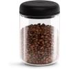 image:imageFellow Atmos Vacuum Coffee Canister  12L Stainless Steel Airtight Food Storage Container for Coffee Beans Ground Coffee Tea amp Spices  Vacuum Seal Preserves Freshness  Matte BlackClear Glass