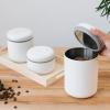 image:imageFellow Atmos Vacuum Coffee Canister  12L Stainless Steel Airtight Food Storage Container for Coffee Beans Ground Coffee Tea amp Spices  Vacuum Seal Preserves Freshness  Matte BlackMatte White