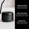image:imageFellow Atmos Vacuum Coffee Canister  12L Stainless Steel Airtight Food Storage Container for Coffee Beans Ground Coffee Tea amp Spices  Vacuum Seal Preserves Freshness  Matte BlackMatte Black