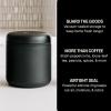 image:imageFellow Atmos Vacuum Coffee Canister  12L Stainless Steel Airtight Food Storage Container for Coffee Beans Ground Coffee Tea amp Spices  Vacuum Seal Preserves Freshness  Matte BlackMatte Black