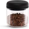 image:imageFellow Atmos Vacuum Coffee Canister  12L Stainless Steel Airtight Food Storage Container for Coffee Beans Ground Coffee Tea amp Spices  Vacuum Seal Preserves Freshness  Matte BlackClear Glass