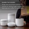 image:imageFellow Atmos Vacuum Coffee Canister  12L Stainless Steel Airtight Food Storage Container for Coffee Beans Ground Coffee Tea amp Spices  Vacuum Seal Preserves Freshness  Matte BlackMatte White