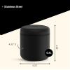 image:imageFellow Atmos Vacuum Coffee Canister  12L Stainless Steel Airtight Food Storage Container for Coffee Beans Ground Coffee Tea amp Spices  Vacuum Seal Preserves Freshness  Matte BlackMatte Black