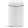 image:imageFellow Atmos Vacuum Coffee Canister  12L Stainless Steel Airtight Food Storage Container for Coffee Beans Ground Coffee Tea amp Spices  Vacuum Seal Preserves Freshness  Matte BlackMatte White