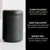 image:imageFellow Atmos Vacuum Coffee Canister  12L Stainless Steel Airtight Food Storage Container for Coffee Beans Ground Coffee Tea amp Spices  Vacuum Seal Preserves Freshness  Matte BlackMatte Black