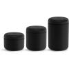 image:imageFellow Atmos Vacuum Coffee Canister  12L Stainless Steel Airtight Food Storage Container for Coffee Beans Ground Coffee Tea amp Spices  Vacuum Seal Preserves Freshness  Matte BlackMatte Black