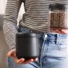 image:imageFellow Atmos Vacuum Coffee Canister  12L Stainless Steel Airtight Food Storage Container for Coffee Beans Ground Coffee Tea amp Spices  Vacuum Seal Preserves Freshness  Matte BlackMatte Black