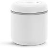 image:imageFellow Atmos Vacuum Coffee Canister  12L Stainless Steel Airtight Food Storage Container for Coffee Beans Ground Coffee Tea amp Spices  Vacuum Seal Preserves Freshness  Matte BlackMatte White