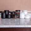 image:imageFellow Atmos Vacuum Coffee Canister amp Food Storage Container Bundle  Airtight Coffee and Food Storage Containers  04 L and 07 L  Clear Glass