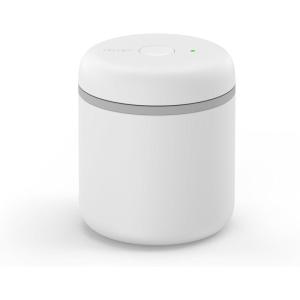 image:imageFellow Atmos Electric Vacuum Canister amp Storage Container  Airtight Coffee amp Food Storage Containers  Coffee Containers  Matte Black 07 LiterMatte White