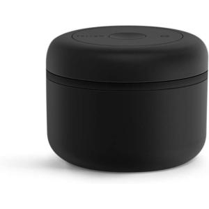 image:imageFellow Atmos Vacuum Coffee Canister  12L Stainless Steel Airtight Food Storage Container for Coffee Beans Ground Coffee Tea amp Spices  Vacuum Seal Preserves Freshness  Matte BlackMatte Black