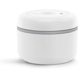 image:imageFellow Atmos Vacuum Coffee Canister  12L Stainless Steel Airtight Food Storage Container for Coffee Beans Ground Coffee Tea amp Spices  Vacuum Seal Preserves Freshness  Matte BlackMatte White