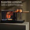 image:imageFellow Espresso Series 1 Home Espresso Machine  58mm Portafilter 2 Minute Heat Up Pressure Profiling Precise Temperature Control Assisted Milk Steaming BuiltIn Guidance Matte Black