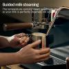 image:imageFellow Espresso Series 1 Home Espresso Machine  58mm Portafilter 2 Minute Heat Up Pressure Profiling Precise Temperature Control Assisted Milk Steaming BuiltIn Guidance Matte Black