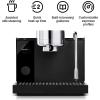 image:imageFellow Espresso Series 1 Home Espresso Machine  58mm Portafilter 2 Minute Heat Up Pressure Profiling Precise Temperature Control Assisted Milk Steaming BuiltIn Guidance Matte Black