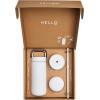 image:imageFellow 16 oz Carter Bundle 3 in 1 Travel Mug with SlideLock Move amp Cold Lids with Straw  ToGo Coffee Tumbler Ceramic Interior amp VacuumInsulated Stainless Steel  Coffee CupsMatte WhiteMatte White