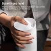 image:imageFellow 16 oz Carter Bundle 3 in 1 Travel Mug with SlideLock Move amp Cold Lids with Straw  ToGo Coffee Tumbler Ceramic Interior amp VacuumInsulated Stainless Steel  Coffee CupsMatte WhiteHazy Blue