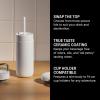image:imageFellow 16 oz Carter Bundle 3 in 1 Travel Mug with SlideLock Move amp Cold Lids with Straw  ToGo Coffee Tumbler Ceramic Interior amp VacuumInsulated Stainless Steel  Coffee CupsMatte WhiteMatte White