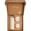 image:imageFellow 16 oz Carter Bundle 3 in 1 Travel Mug with SlideLock Move amp Cold Lids with Straw  ToGo Coffee Tumbler Ceramic Interior amp VacuumInsulated Stainless Steel  Coffee CupsMatte WhiteSand Dune