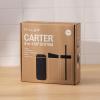 image:imageFellow 16 oz Carter Bundle 3 in 1 Travel Mug with SlideLock Move amp Cold Lids with Straw  ToGo Coffee Tumbler Ceramic Interior amp VacuumInsulated Stainless Steel  Coffee CupsMatte WhiteMatte Black