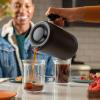 image:imageFellow Clara Insulated Coffee Maker with Enhanced Filtration System  Portable French Press Stainless Steel  24 oz Carafe  Matte Black